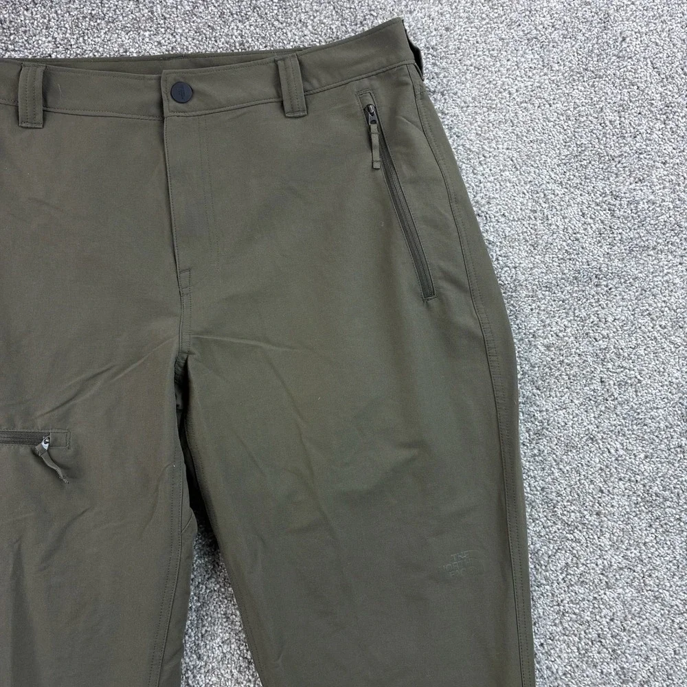The North Face Pants Mens 36 Green Hiking Outdoor Trekking NF0A8DF4